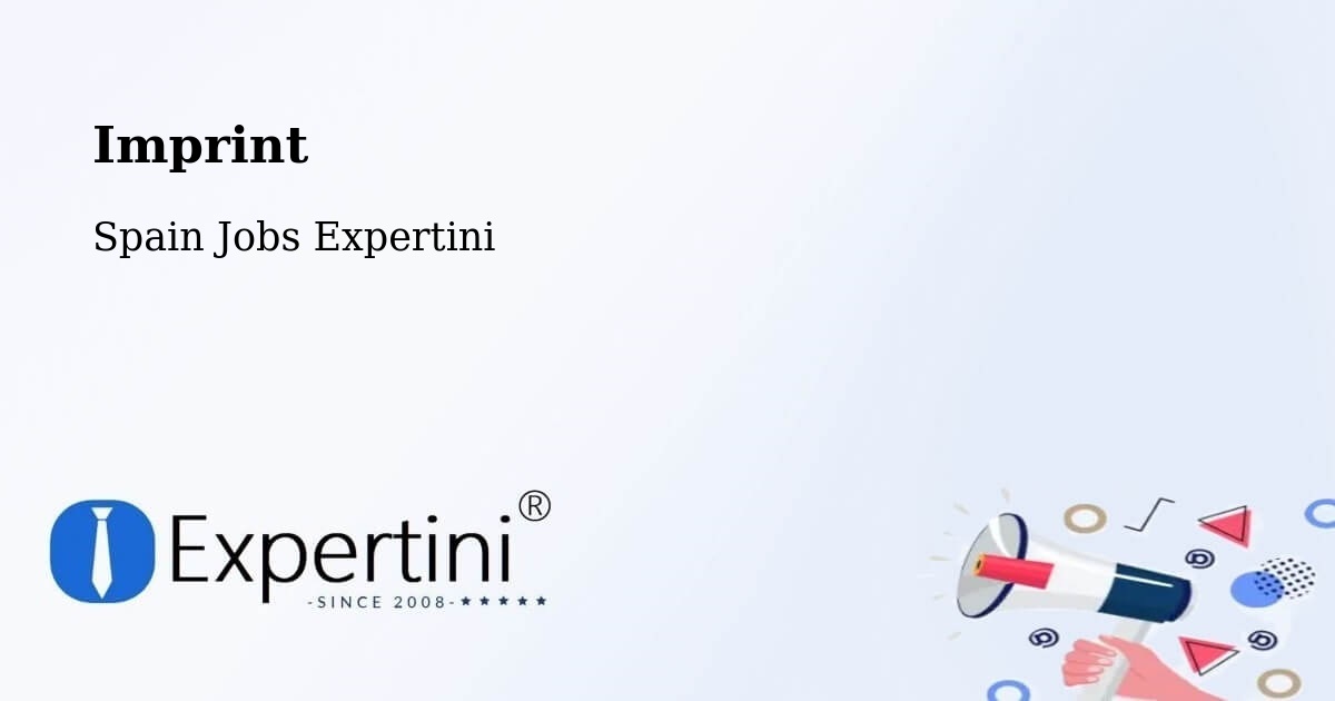 Imprint – Real - Spain Jobs Expertini