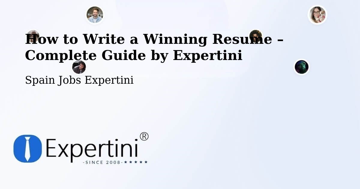 Resume Writing Guide for Job Seekers – Real - Real, Spain Jobs Expertini